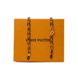 thumbnail My LV Gold Metal Chain Bag Charm GHW - L'UXE LINK