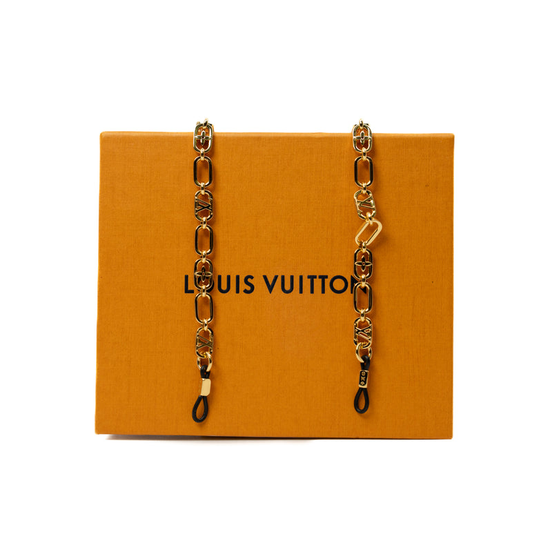 My LV Gold Metal Chain Bag Charm GHW - L'UXE LINK