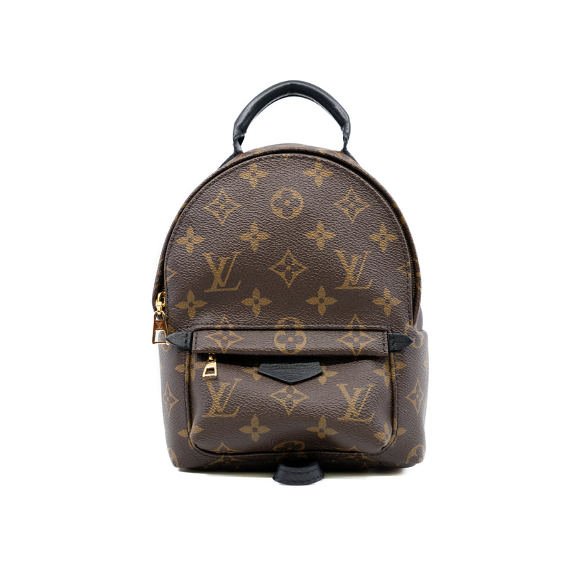 spring mini backpack monogram - L'UXE LINK