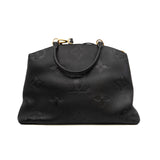 thumbnail Grand Palais Monogram Empreinte Leather Bag Black GHW