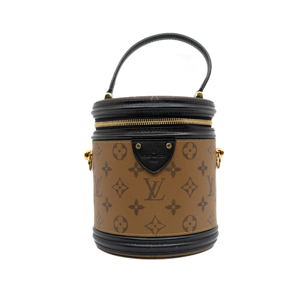 Cannes Monogram Reverse Vanity Bag GHW 2018