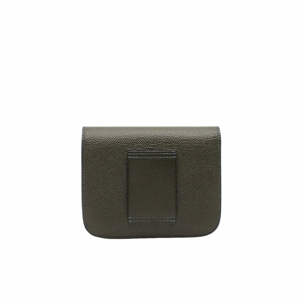 constance slim dark green ghw - L'UXE LINK