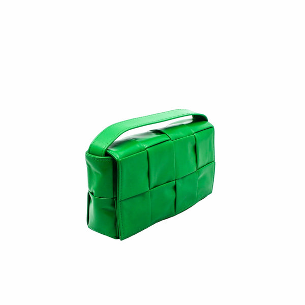 Cassette mini green - L'UXE LINK