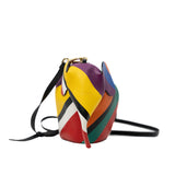 thumbnail Multicolor Leather Elephant Crossbody Bag GHW