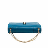 thumbnail serpenti shoulder bag in lake green ghw - L'UXE LINK