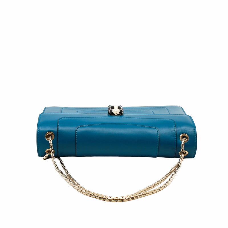 serpenti shoulder bag in lake green ghw - L'UXE LINK