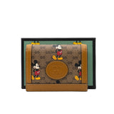 thumbnail Disney Card Case Wallet In Mini GG Supreme GHW