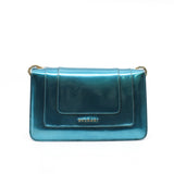 thumbnail Serpent Forever Blue Patent Leather Crossbody Bag GHW - L'UXE LINK