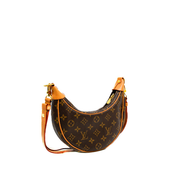 Loop In Monogram Canvas Handbag GHW - L'UXE LINK