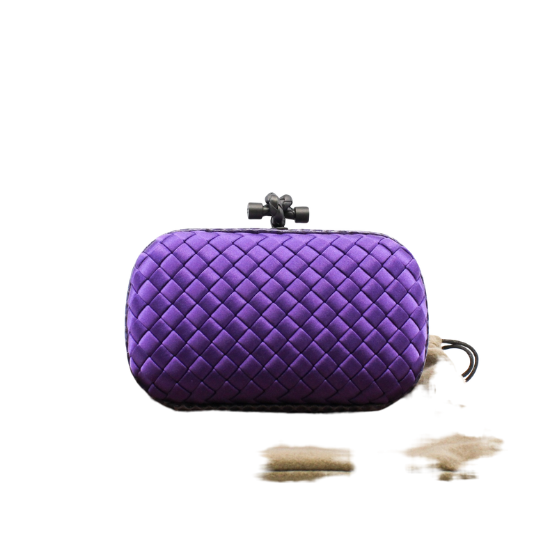 purple wallet - L'UXE LINK