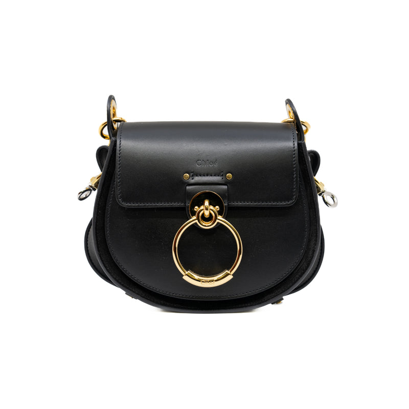 tess bag black small size - L'UXE LINK