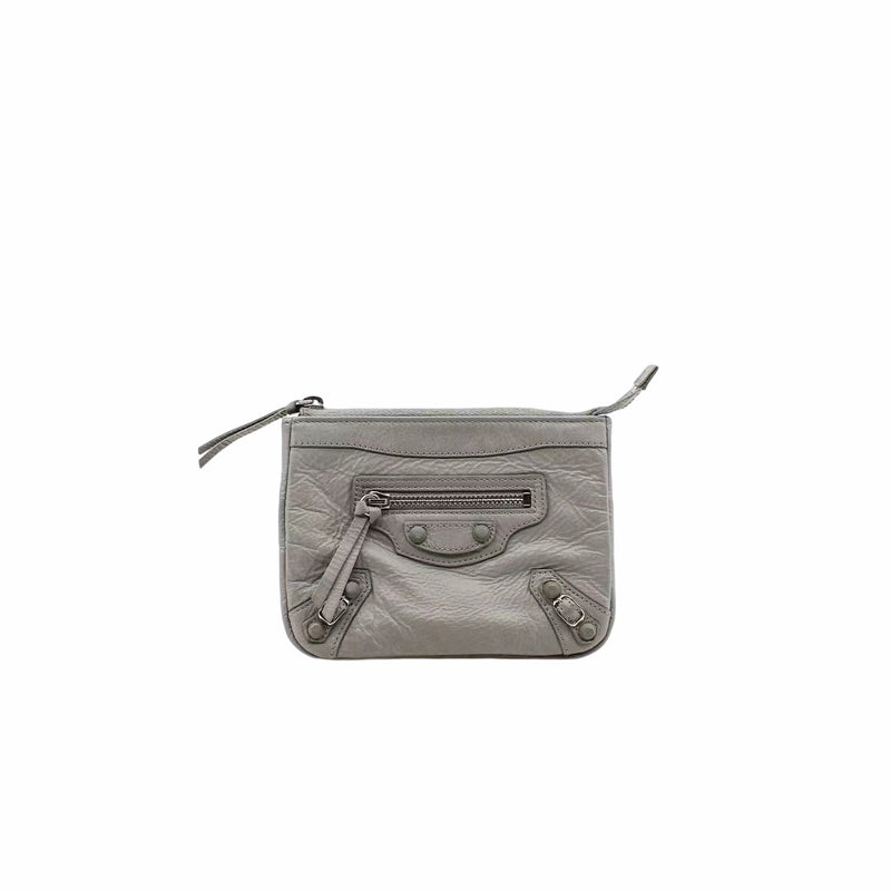 zippy pouch small grey phw