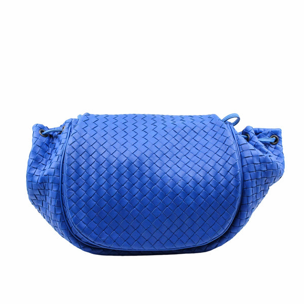 flap side bag electric blue - L'UXE LINK