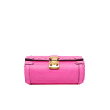 thumbnail Papillon Pink Epi Leather Trunk Bag GHW - L'UXE LINK