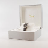 thumbnail Christian Dior Christal Women's Watch In Black Dial Set With Diamonds - L'UXE LINK