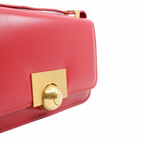 thumbnail Shoulder Bag Calfskin Leather  red box ghw - L'UXE LINK