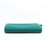 thumbnail long  buckle wallet green - L'UXE LINK