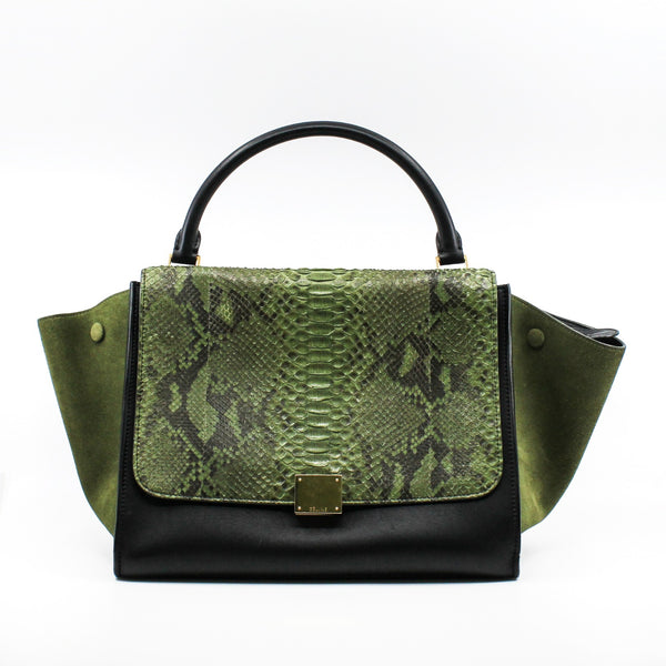 trapeze green snake - L'UXE LINK