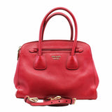 thumbnail Double bag red ghw - L'UXE LINK