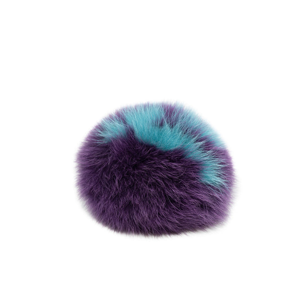 fur charm letter M - L'UXE LINK