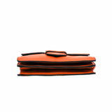 thumbnail side bag  leather orange - L'UXE LINK