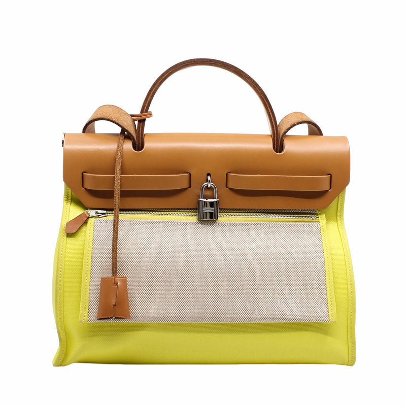 herbag 31cm yellow phw c stamp - L'UXE LINK