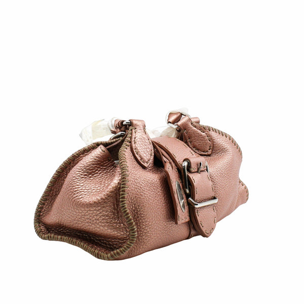 tote small calf skin  pink phw - L'UXE LINK