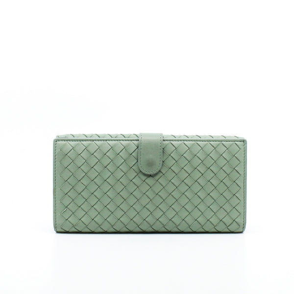 wallet light green