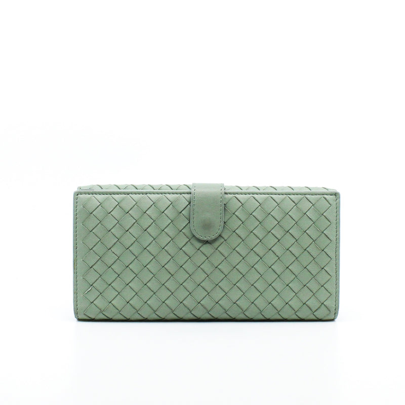 wallet light green