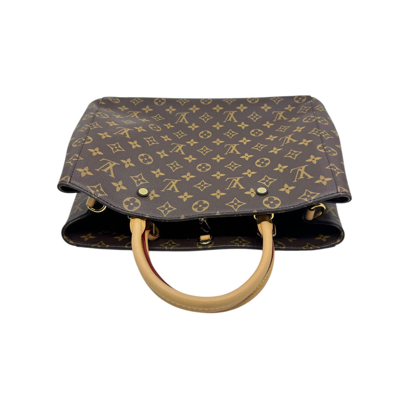 Montaigne GM In Monogram Canvas GHW 2015