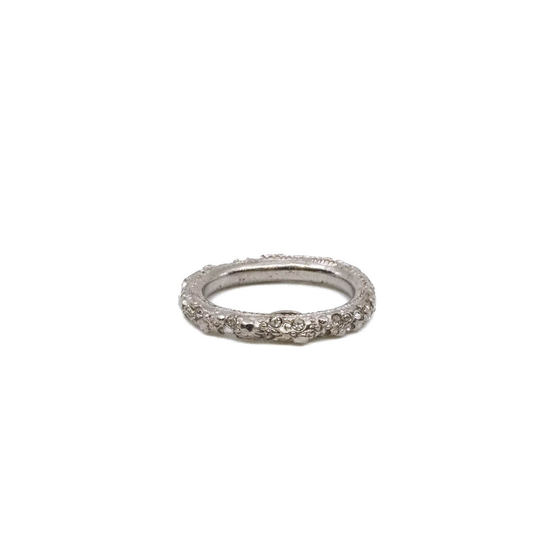 Solid Sterling Silver Slim Rings - L'UXE LINK