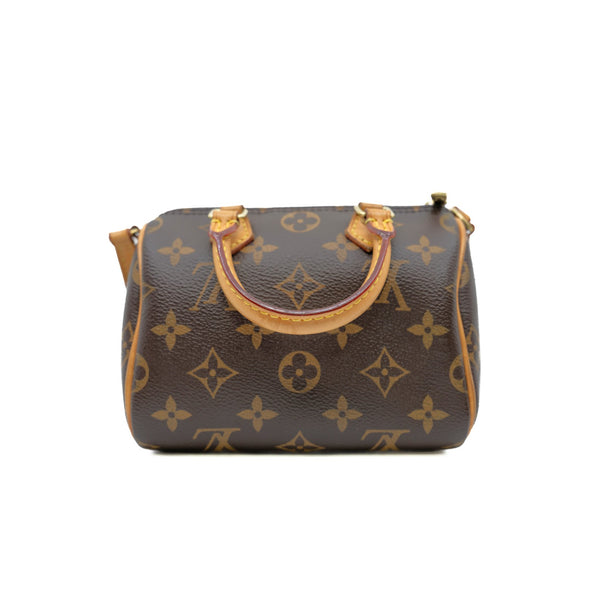 Nano Speedy Monogram Canvas Ghw 2018