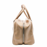 thumbnail Boston Leather Beige  pink inside - L'UXE LINK