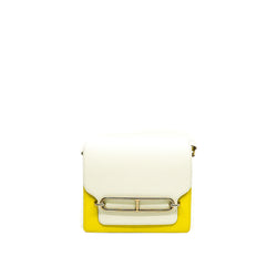 Mini Roulis Nata/Lime In Evercolor Leather PHW Stamp U