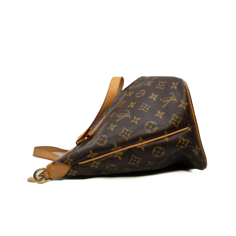 Palermo MM Monogram With Strap GHW Seri SR0049