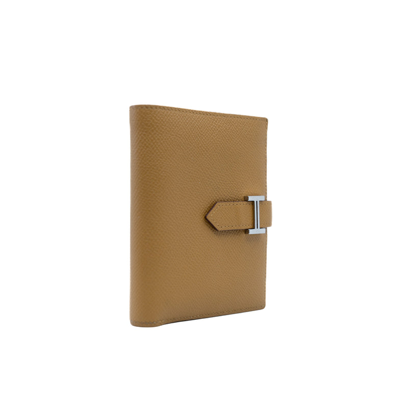 Bearn Compact Wallet 2S Sesame Phw Z Stamp - L'UXE LINK