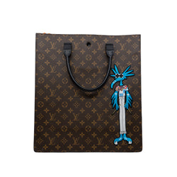 SS 21 Monogram Embroidered Cartoon LV Friends Sac Plat GM Bag