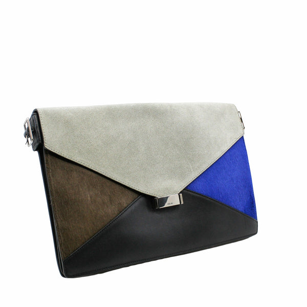 CELINE POCKET ENVELOPE MULTI-COLOUR clutch shw - L'UXE LINK