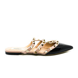 thumbnail black flat sandal #36 - L'UXE LINK