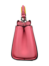 thumbnail Mini Peekaboo Handbag With Handle Pink PHW