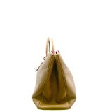 thumbnail Diorissimo In Beige/Pink Calfskin Handbag PHW With Strap/Pouch - L'UXE LINK