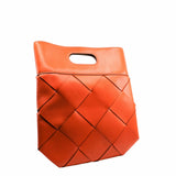 thumbnail slip clutch tote bag orange - L'UXE LINK