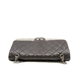 thumbnail 2.55 Reissue 227 In Caviar Leather Double Flap Bag PHW Seri 14 - L'UXE LINK