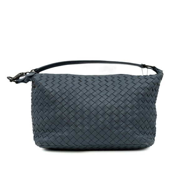 blue gray small shoulder bag - L'UXE LINK