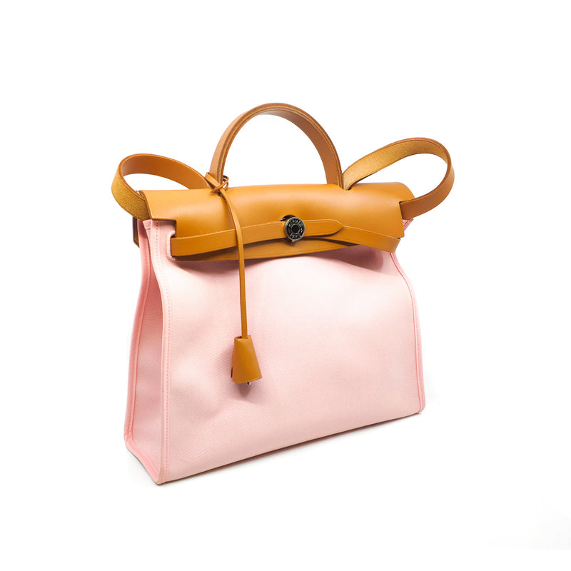 herbag 31cm 1Q pink phw T stamp - L'UXE LINK