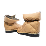 thumbnail snow boots in nylon brown size 36