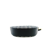 thumbnail Small Luna Anagram In Black/Navy Shoulder Bag GHW - L'UXE LINK