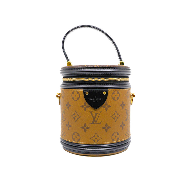 Cannes Monogram Reverse Other Monogram Canvas Bag with Strap - L'UXE LINK