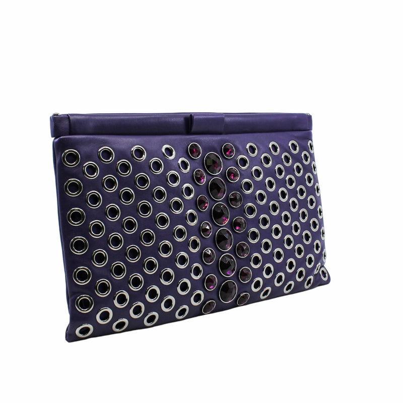 clutch purple  phw