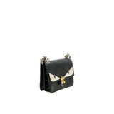 thumbnail Small Monster Kan I Black Calfskin Shoulder Bag PHW - L'UXE LINK